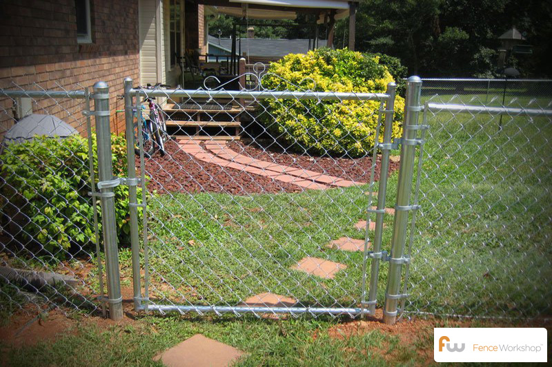 Chain link fencing supply, delivery and installation in GA, FL and NC.